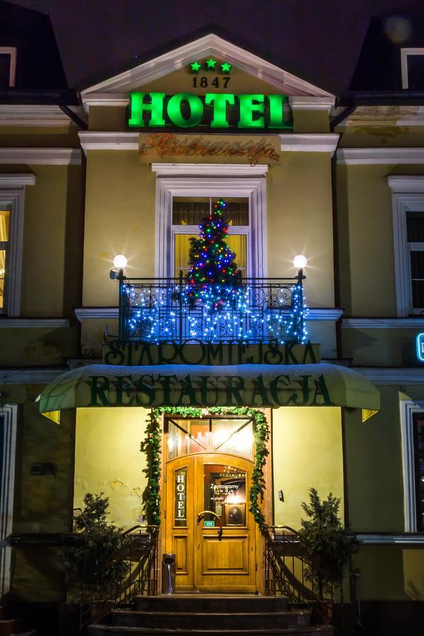 Hotel Staromiejski Krasnystaw Exteriér fotografie